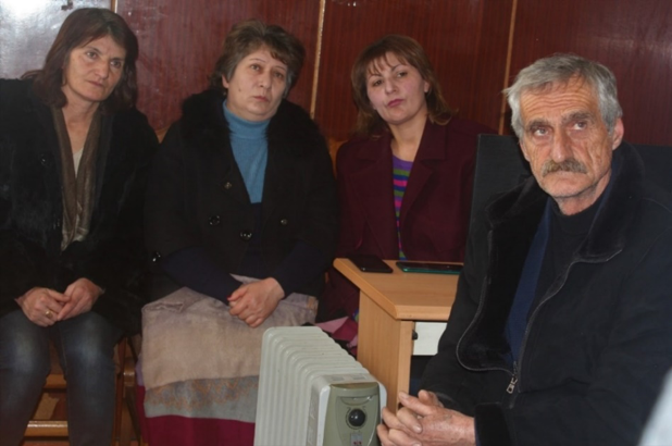 The community members of Lusakert, Armenia during the training session. Photo credits: WFP/Mariam Avetisyan
