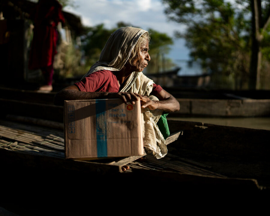 Sylhet Bangledesh flood relief Sayed Asif Mahmoud