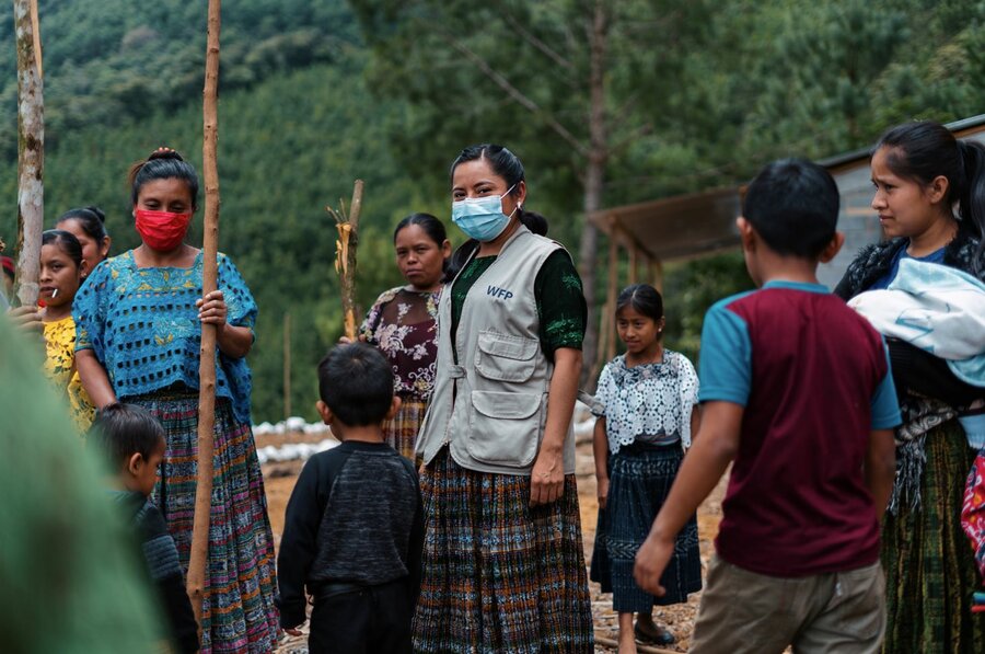 Deborah Suc es de la etnia poqomchí en Guatemala.