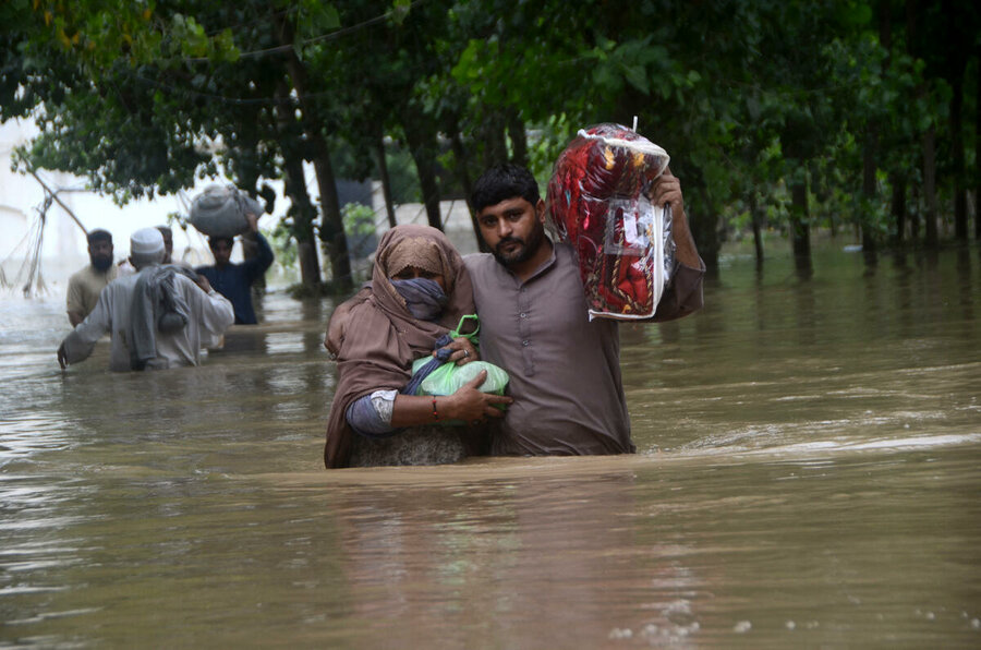 Pakistan floods: Government calls on WFP to support emergency response |  World Food Programme
