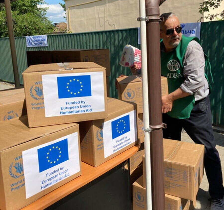 EU support bolsters WFP’s response in Ukraine | World Food Programme