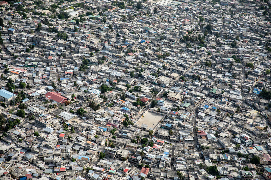 The continued problem of gang violence is restricting access to food in Port-au-Prince