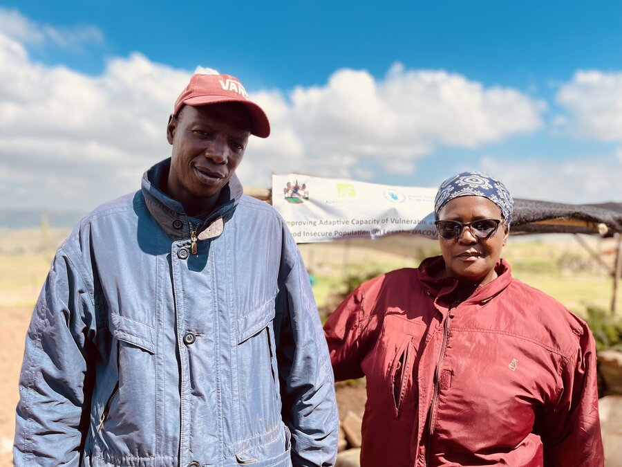 Lesotho_farmer_couple