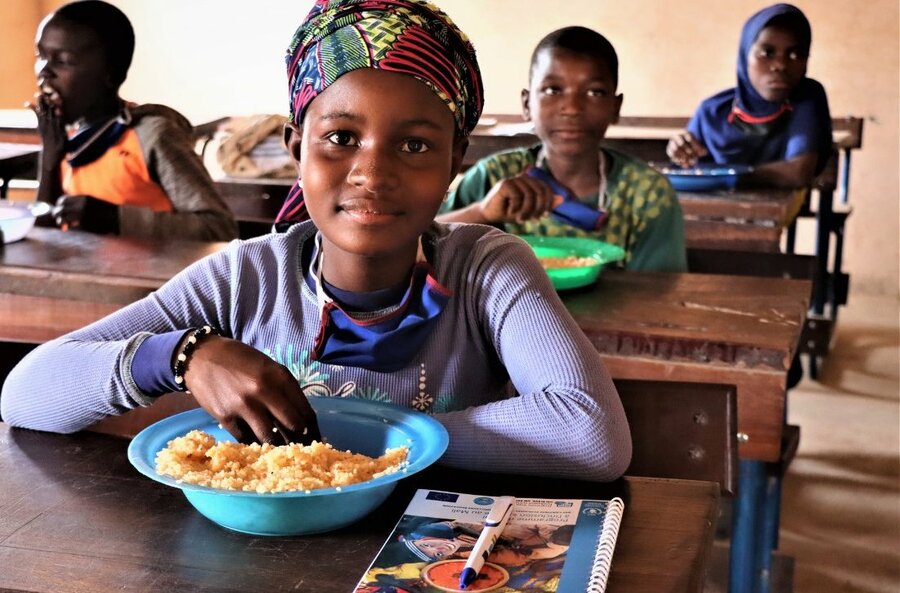School feeding in Mali