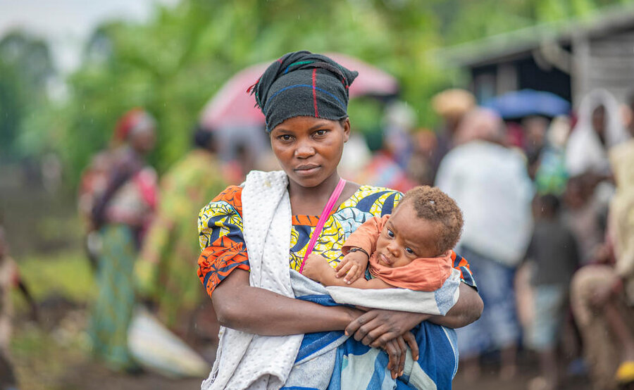 ssistance. Background Information Francine and her three children were forced to leave her village due to relentless conflict in Eastern DRC. They are living in the Rusayo camp for internally displaced people.