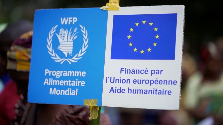 joint WFP EUropean union logo