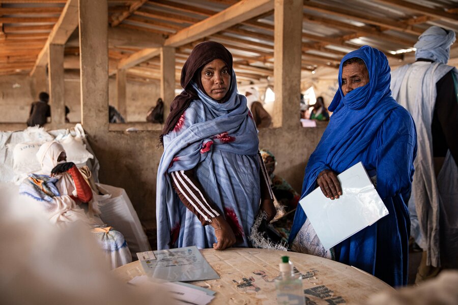 women in mauritania
