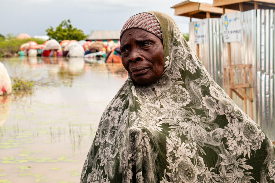 A woman in Mahaday, Somalia. WFP/Arete/Abdirahman Yussuf Mohamud