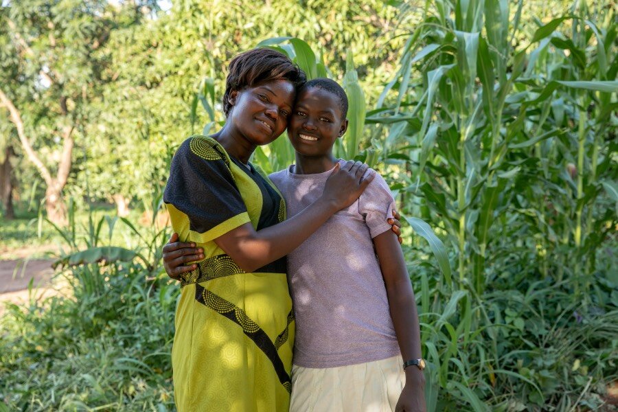 Grace and Salwa South Sudan Eulalia Berlanga