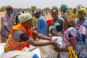 Burkina Faso beneficiaries