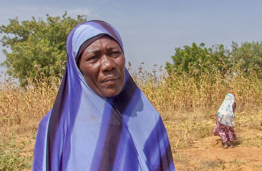 Burkinabe farmer Ramata Ouedraogo has seen her yields and income grow thanks to a Sahel resilience project supported by WFP and partners. Photo: WFP/Cheick Omar Bandaogo