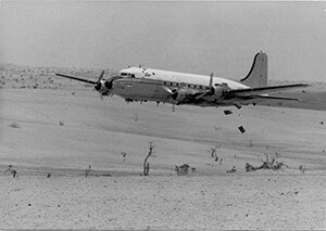 a WFP plane