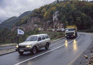 WFP cars