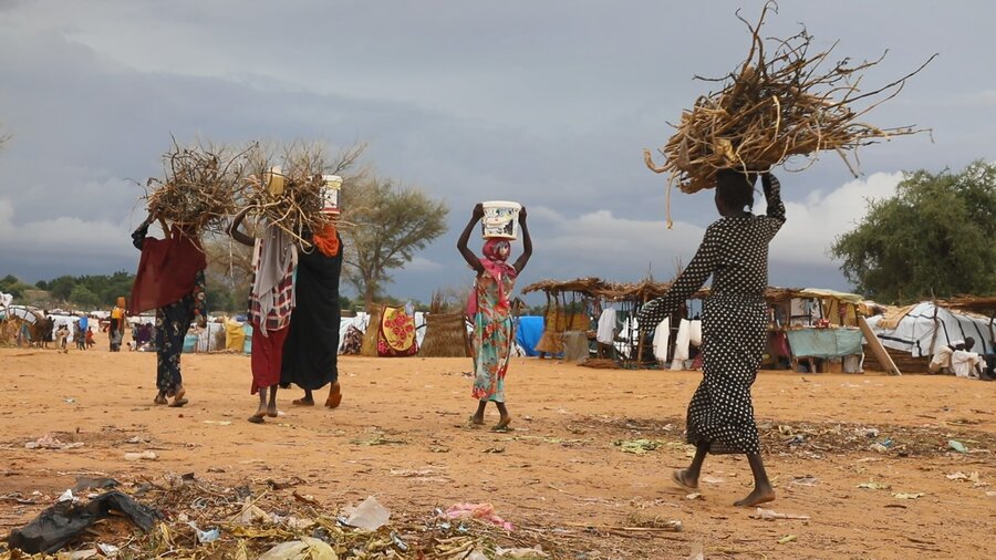 WFP is forced to cut assistance to refugees in Chad for lack of funds. Photo: WFP/Eloge Mbaihondoum