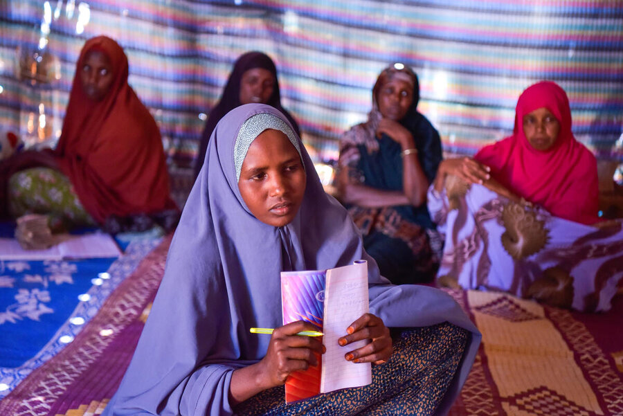 Some 600 women have formed businesses since the launch of the WFP and Mercy Corps empowerment project, which gives them training and links them to sustainable markets. Photo: WFP/Michael Tewelde 