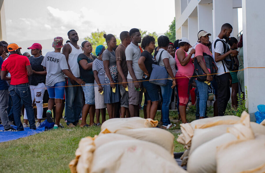 haiti distribution