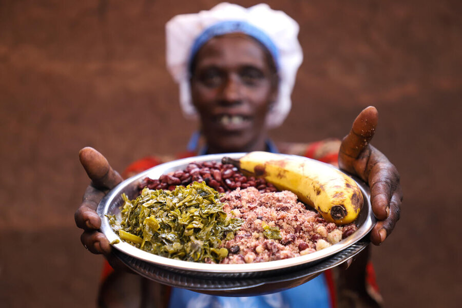 ethiopia school meals