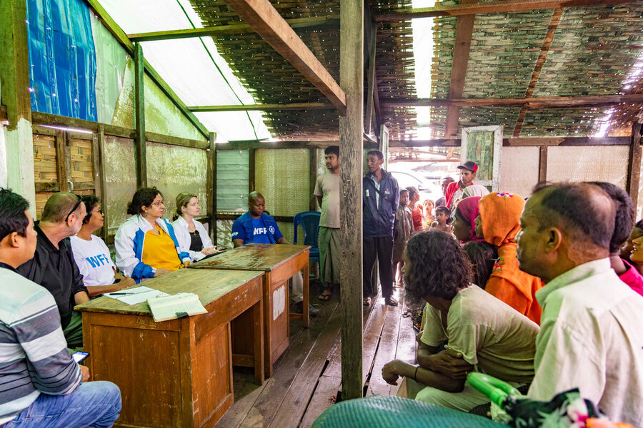 myanmar ECHO visit