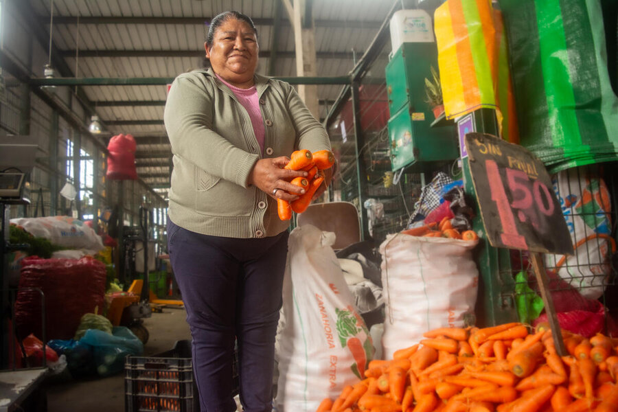 peru carrots