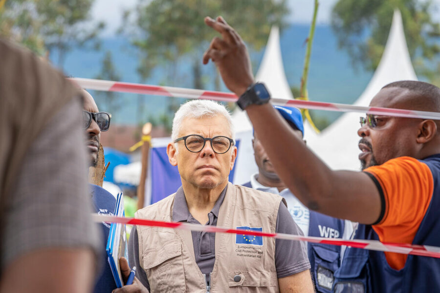 Echo DG Maciej Popowski in DRC
