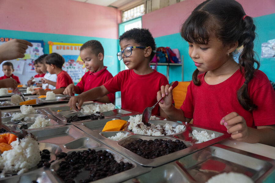 Over the past five years, WFP has been the backbone of the humanitarian response in Venezuela. Photo: WFP/Lorena Garcia