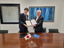 Japan provides critical funding to WFP’s lifesaving food assistance for the Rohingya  