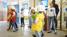 School Feeding Handover ceremony in Armenia 