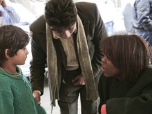 World Food Programme Executive Director Meets Displaced Families In Syria