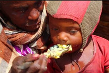 WFP Executive Director Visits Drought-Hit Madagascar