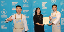 U.N. World Food Programme announces Tony Yoo as Chef Advocate for the Republic of Korea