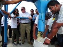 Honduras: Farmers Receive A Grain Processing Plant Donated By The EU And WFP