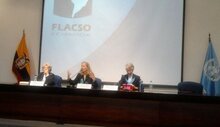 Ecuador: UN and FLACSO Organize Debate about Climate Change and Sustainable Development