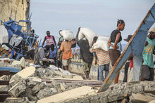 Food Security Of 800,000 Haitians Seriously Threatened After Hurricane