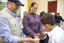 Saudi Arabian Dates Will Boost Nutrition Among School Children in Nicaragua