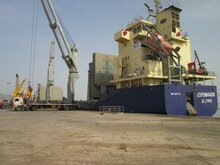 New WFP Ship Arrives In Aden Port With Fuel For Humanitarian Operations