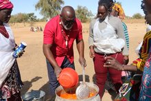Star Chef Cooks For Sahel’s Children As Fresh Milk Fuels The Hopes Of Thousands