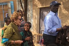 Heads of WFP and UNICEF in Ethiopia visit Somali region after days of civil unrest