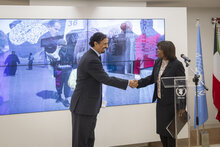 WFP & Kuwait Host Photo Exhibition Highlighting Partnership To Assist Syrians In Crisis