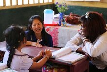 WFP Executive Director Concludes Official Visit To Lao PDR