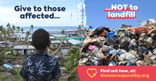 WFP Donate Responsibly campaign in the pacific returns to promote better ways of giving