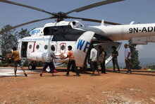 One Month After Nepal Earthquake, WFP Starts New High-Altitude Relief Operation