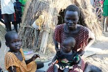 Heads Of WFP And UNHCR Visit S. Sudan And Ethiopia Amid Alarming Spread Of Hunger And Displacement