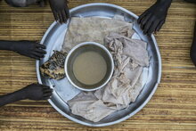 New WFP report shows access to food grossly unequal as coronavirus adds to challenges