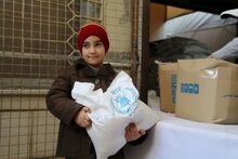 Syria Conflict Enters Fourth Year As Some Food Reaches Previously Inaccessible Areas