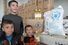 WFP Restores Full Rations To Syrian People Thanks To Unprecedented Donor Support
