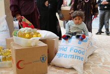 UAE Contributes To WFP Saving Lives In Syria Conflict