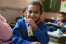 WFP Starts Local Production Of Date Bars In Syria For School Feeding Programme