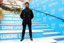 Photo: WFP/Photogallery. WFP Goodwill Ambassador Abel “The Weeknd” Tesfaye 