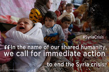 More Than 100 Humanitarian Organizations And UN Agencies Urge Public To Join Syria Appeal