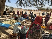 WFP warns time is running out to prevent starvation in Darfur as violence in El Fasher escalates
